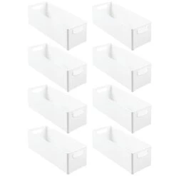 Video Game + DVD Bin With Handles 16 X 5.75 X 5 -Home storage 1600 Square JPG 14155MDHSEU.MAIN 3