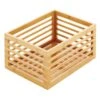 Bamboo Bin 12 X 12 X 6
