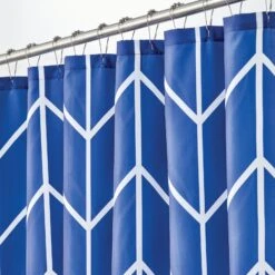 Chevron Shower Curtain