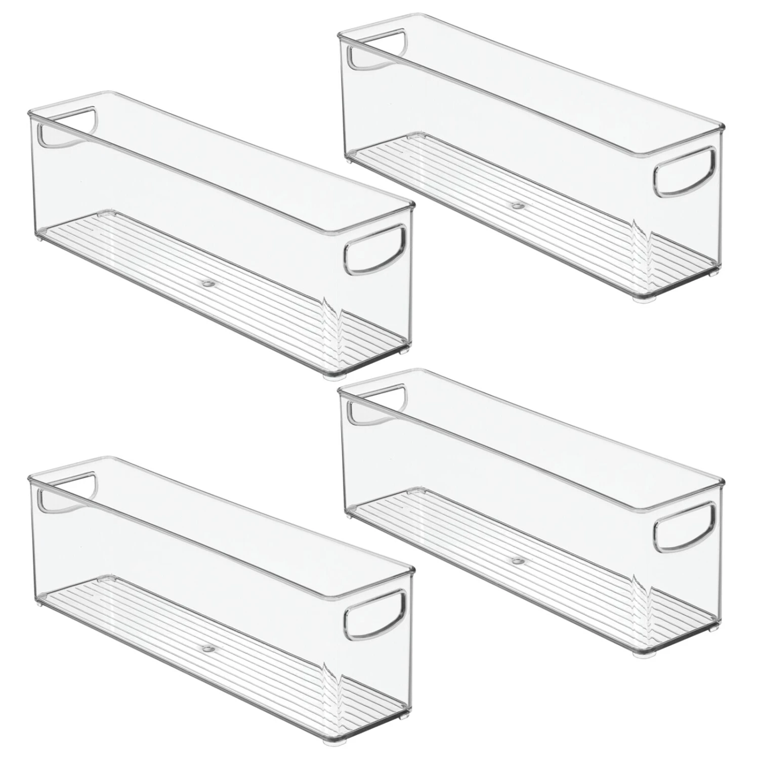 Narrow Stackable Kitchen Bin 15.5 X 3.75 X 4.75 8 Narrow Stackable Kitchen Bin 15.5 X 3.75 X 4.75 - Image 8