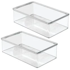 Hinged-Lid Toy Box 13 X 4 X 4 -Home storage 1600 Square JPG 15028MDCS.MAIN 3