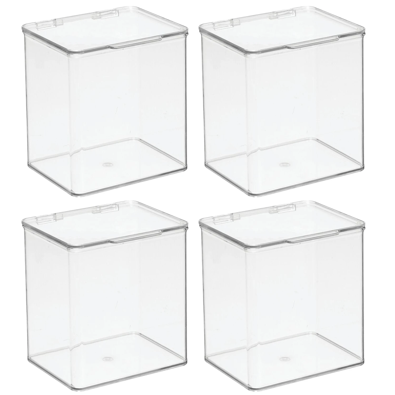 Hinged-Lid Kitchen Storage Box 5.5 X 6.6 X 7 7 Hinged-Lid Kitchen Storage Box 5.5 X 6.6 X 7 - Image 7