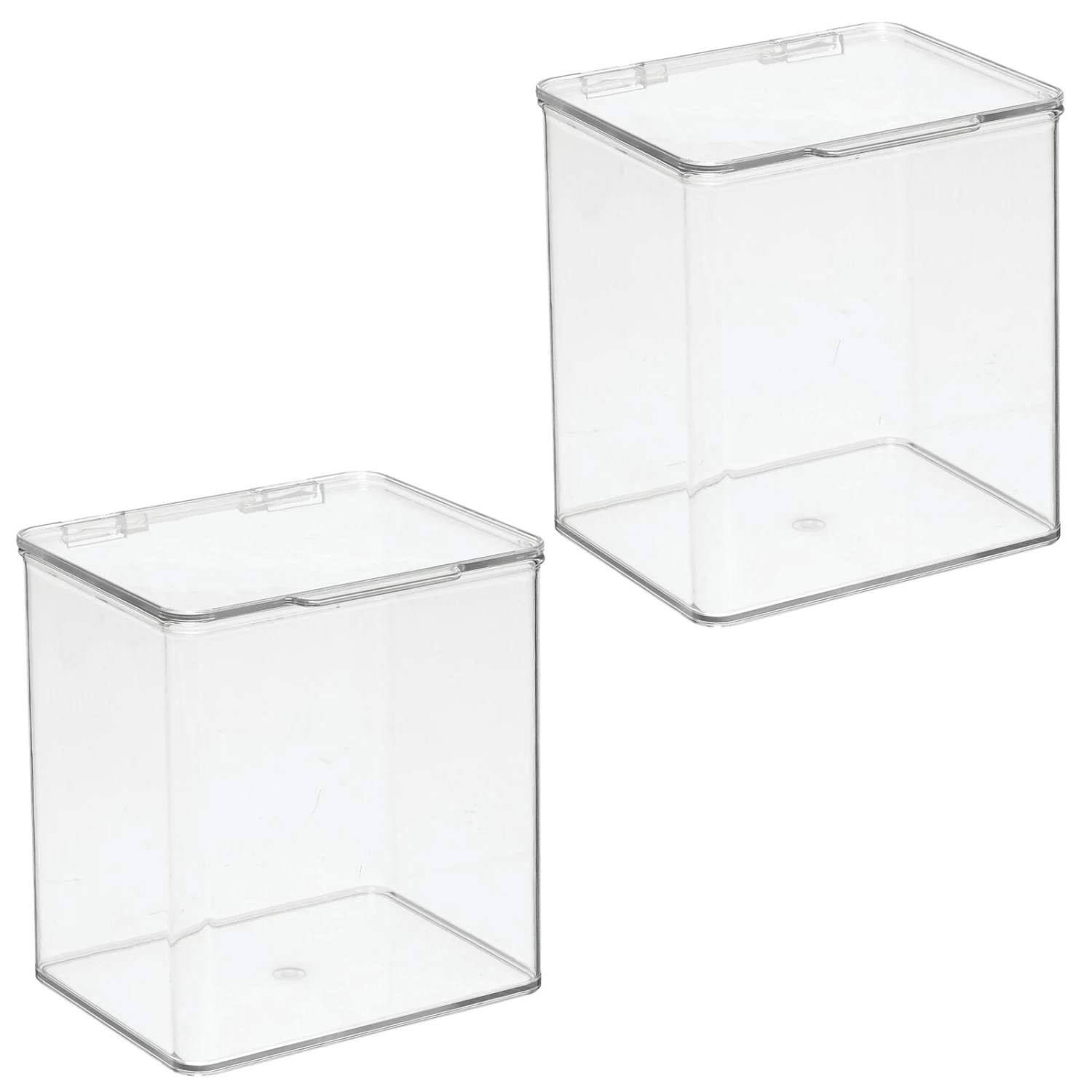 Hinged-Lid Kitchen Storage Box 5.5 X 6.6 X 7 6 Hinged-Lid Kitchen Storage Box 5.5 X 6.6 X 7 - Image 6