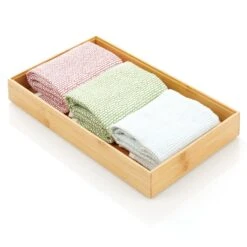 Bamboo Kitchen Drawer Organizer 15 X 9 X 2 -Home storage 1600 Square JPG 16307MDK.PT07