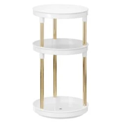 3-Tier Lazy Susan Turntable -Home storage 1600 Square JPG 16775MDBST OLa