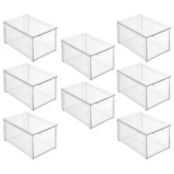 Stackable Closet Storage Drawer 12 X 8 X 6 -Home storage 1600 Square JPG 16819MDCO.MAIN 3 a79f3207 6b23 4b8e 9798 4dc10e6d61c3