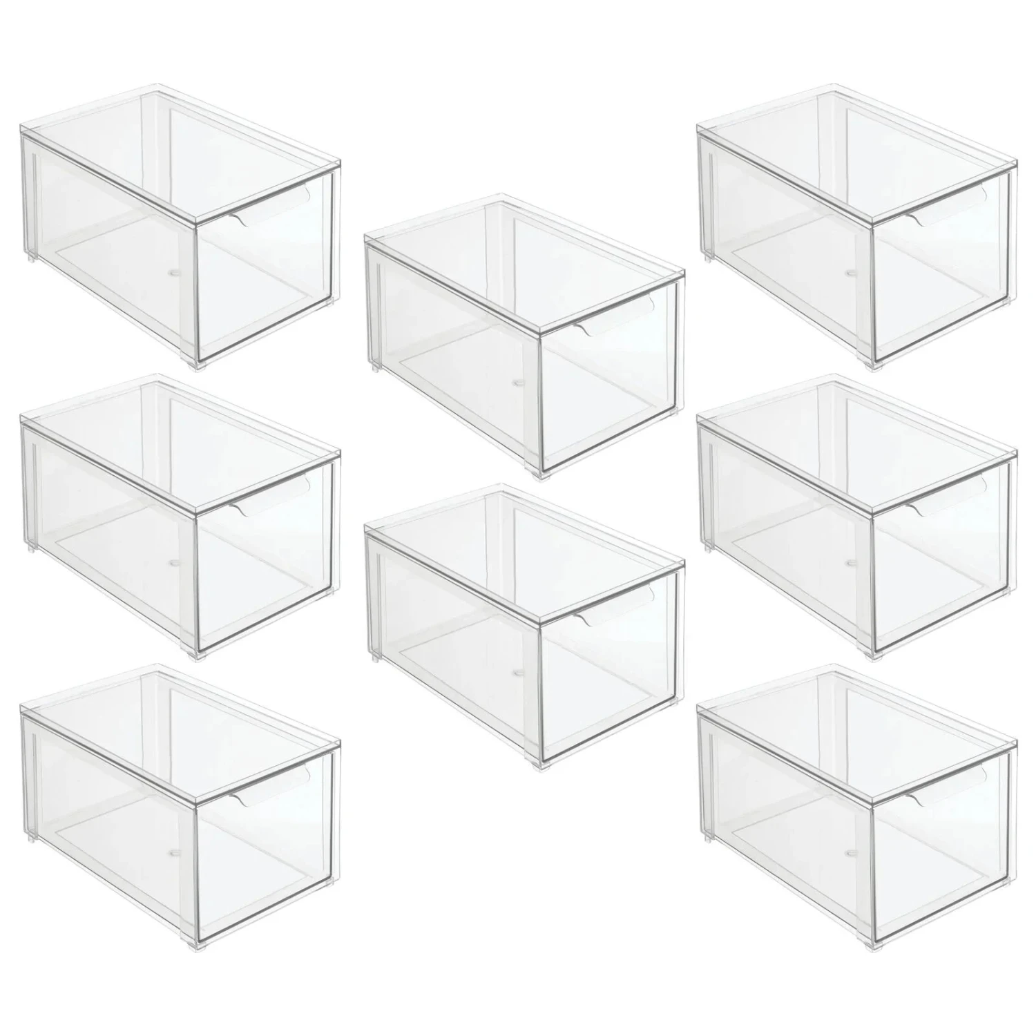 Stackable Kitchen Storage Drawer 12 X 8 X 6 8 Stackable Kitchen Storage Drawer 12 X 8 X 6 - Image 8