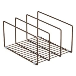 3-Section Pan Organizer -Home storage 1600 Square JPG 16823MDK OLa