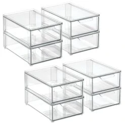 Stackable Closet Storage Drawer 12.5 X 8 X 4 -Home storage 1600 Square JPG 16829MDCO.MAIN 3 5533ba9c 6c09 4102 bb06 7452f8b4c35a