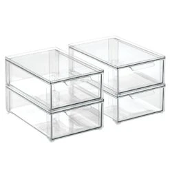 Stackable Kitchen Storage Drawer 12.5 X 8 X 4 -Home storage 1600 Square JPG 16829MDCO.PT01