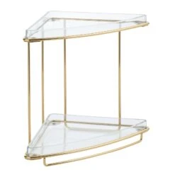 2-Tier Corner Bathroom Organizer -Home storage 1600 Square JPG 16915MDBST OLa