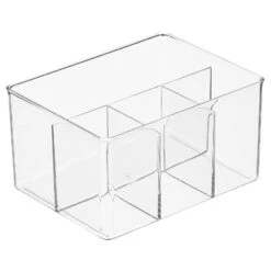 4-Section Cutlery Storage Bin -Home storage 1600 Square JPG 16916MDK.PT06