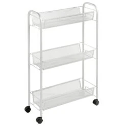 3-Tier Cart With Handles -Home storage 1600 Square JPG 16917MDL OLc