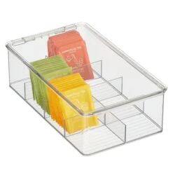 8-Section Tea Storage Box