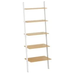 5-Tier Ladder Bookcase