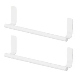 9" Adhesive Towel Bar Set -Home storage 1600 Square JPG 17184MDK.MAIN 3