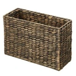 Water Hyacinth Toilet Paper Basket 6 X 15 X 10 -Home storage 1600 Square JPG 17266MDBST OLa