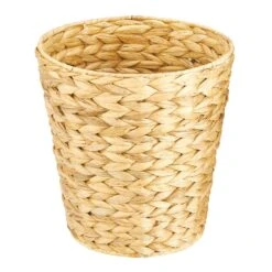 Water Hyacinth Wastebasket