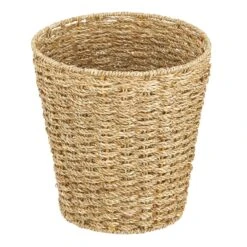 Seagrass Wastebasket