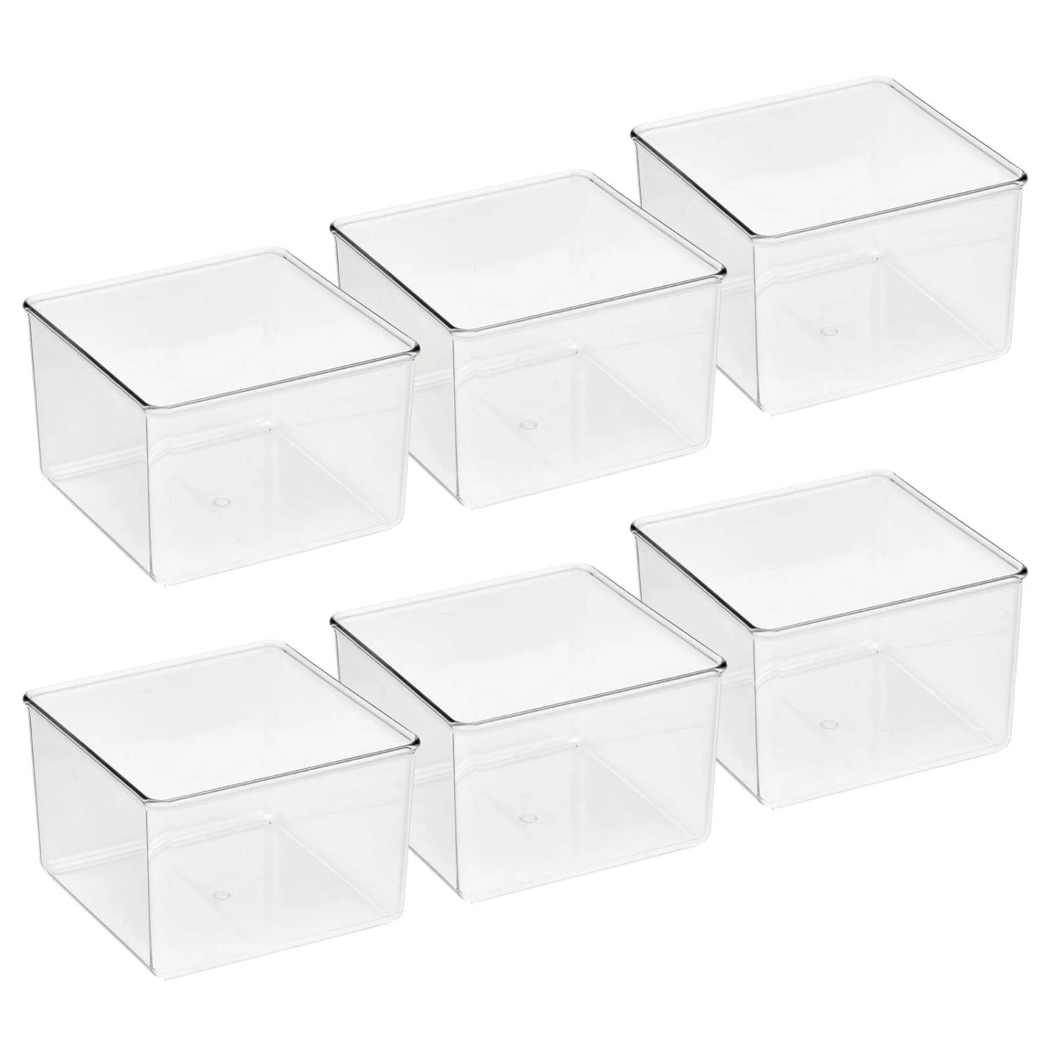 Square Bin Set 6 X 6 X 4 5 Square Bin Set 6 X 6 X 4 - Image 5