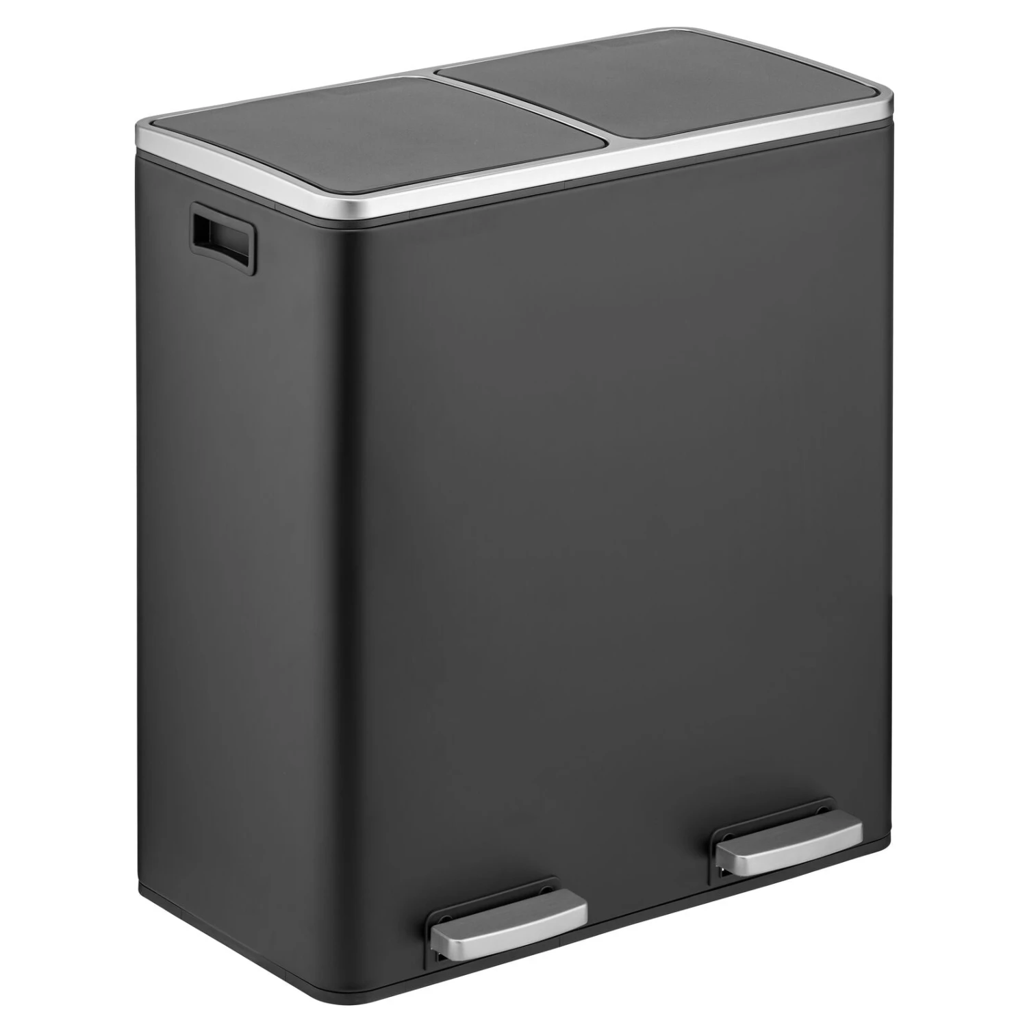60-Liter Dual Compartment Step Trash Can 2 60-Liter Dual Compartment Step Trash Can - Image 2