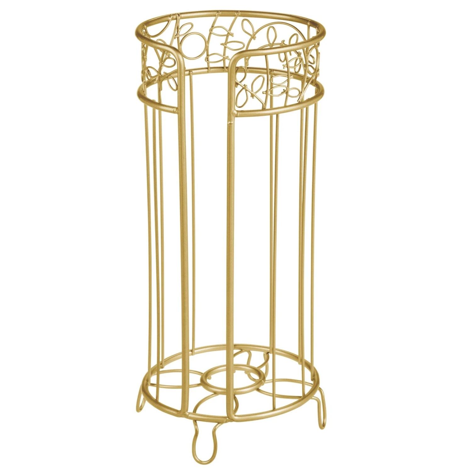 3-Roll Vine Toilet Paper Storage Stand 4 3-Roll Vine Toilet Paper Storage Stand - Image 4