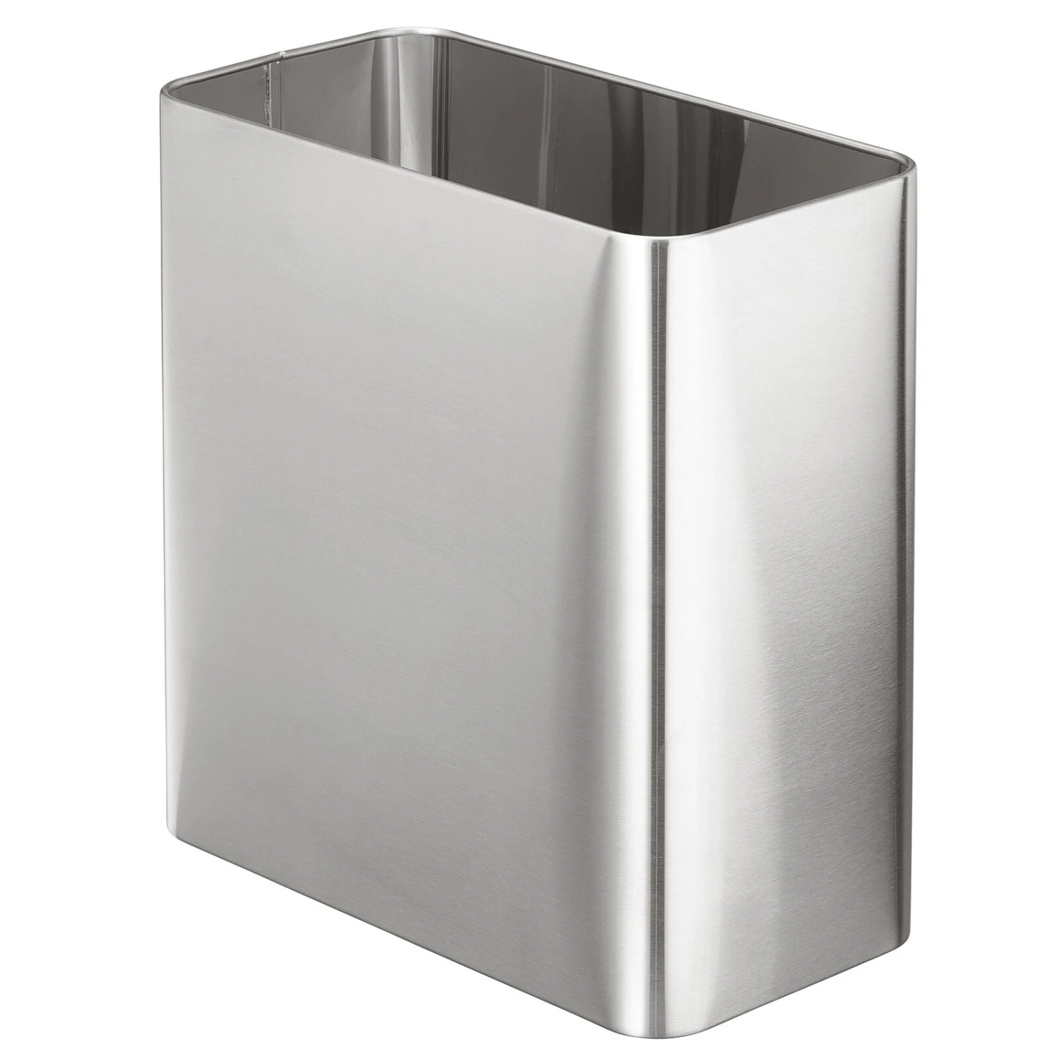 10-Liter Stainless Steel Trash Can 2 10-Liter Stainless Steel Trash Can - Image 2