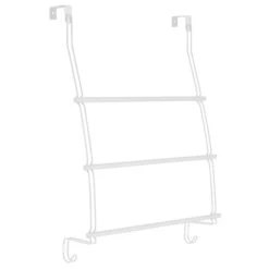 Over-the-Door Towel Rack With Hooks 12 Over-the-Door Towel Rack With Hooks -Home storage 1600 Square JPG 18009MDBST OLb