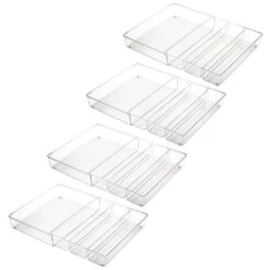 4-Section Expandable Cutlery Tray -Home storage 1600 Square JPG 18015MDK.MAIN 3