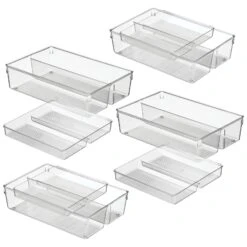 2-Tier Drawer Organizer -Home storage 1600 Square JPG 18017MDK.MAIN 3