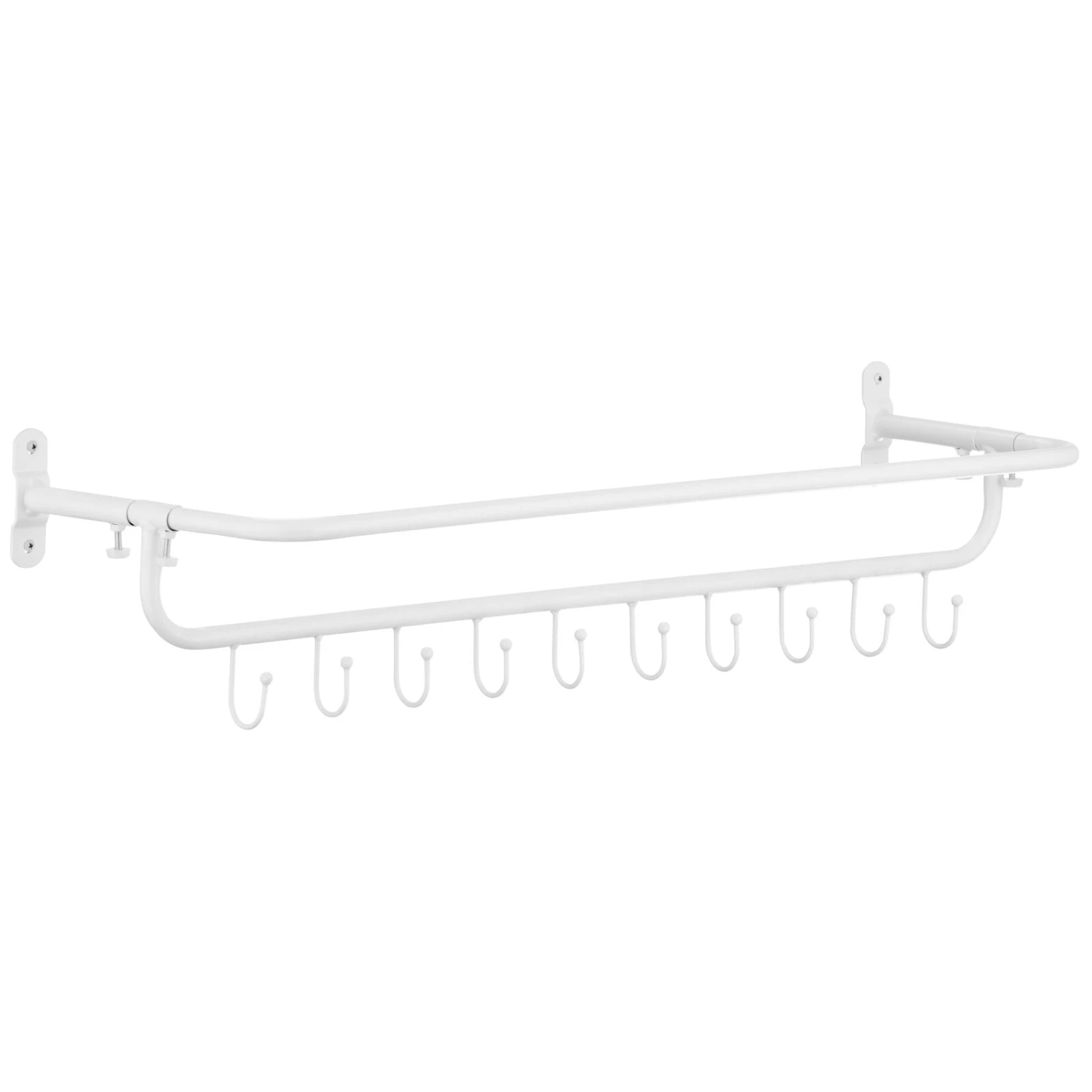 Wall Mount Sports Equipment Rack With Hooks 1 Wall Mount Sports Equipment Rack With Hooks