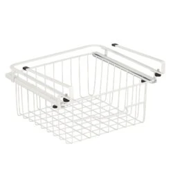 Under Shelf Sliding Basket 11 X 11 X 7 -Home storage 1600 Square JPG 18034MDK.PT05