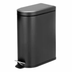 10-Liter Bathroom Step Trash Can