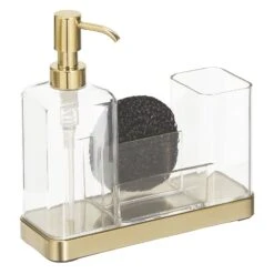 Kitchen Sink Caddy With Soap Dispenser 7 Kitchen Sink Caddy With Soap Dispenser -Home storage 1600 Square JPG 18196MDK OLa