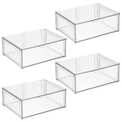 Stackable Kitchen Storage Drawer 12 X 16 X 6 -Home storage 1600 Square JPG 18389MDK.MAIN 3