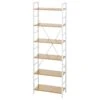 6-Tier Storage Bookcase