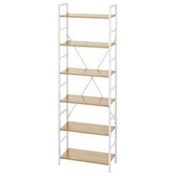 6-Tier Storage Bookcase