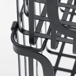 Stackable Wire Pantry Baskets 10 X 12 X 8 -Home storage 1600 Square JPG 18608MDK.PT05