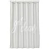 Get Clean Shower Curtain