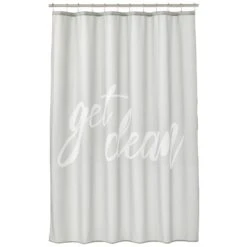 Get Clean Shower Curtain