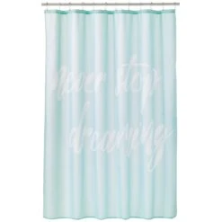 Never Stop Dreaming Shower Curtain