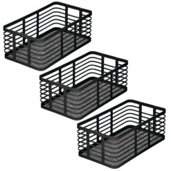 Wire Pantry Basket 16 X 9 X 6 -Home storage 1600 Square JPG 18683MDK.MAIN 3