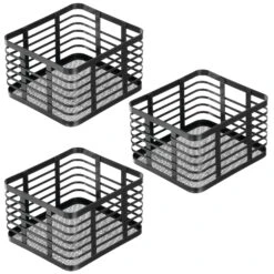 Wire Pantry Basket 10 X 9 X 6 -Home storage 1600 Square JPG 18692MDK.MAIN 3