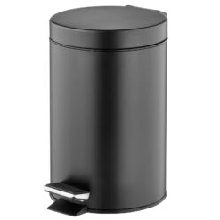 3-Liter Bathroom Step Trash Can