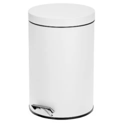 12-Liter Bathroom Step Trash Can 10 12-Liter Bathroom Step Trash Can -Home storage 1600 Square JPG 18814MDBST OLa