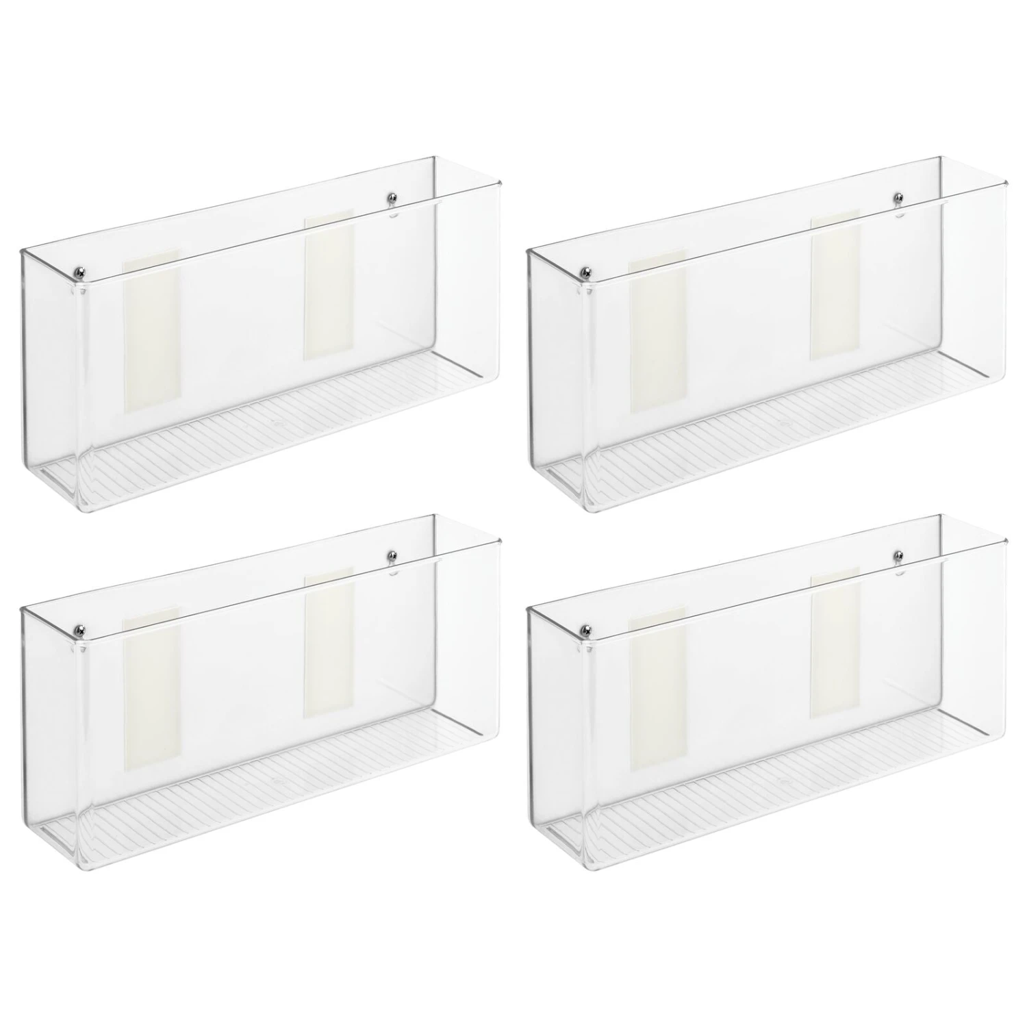 Wall Mount Or Adhesive Bin 3.5 X 16 X 6.5 7 Wall Mount Or Adhesive Bin 3.5 X 16 X 6.5 - Image 7