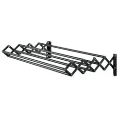 Accordion Wall Mount Drying Rack