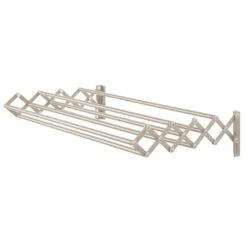 Accordion Wall Mount Drying Rack 11 Accordion Wall Mount Drying Rack -Home storage 1600 Square JPG 19037MDL OLd