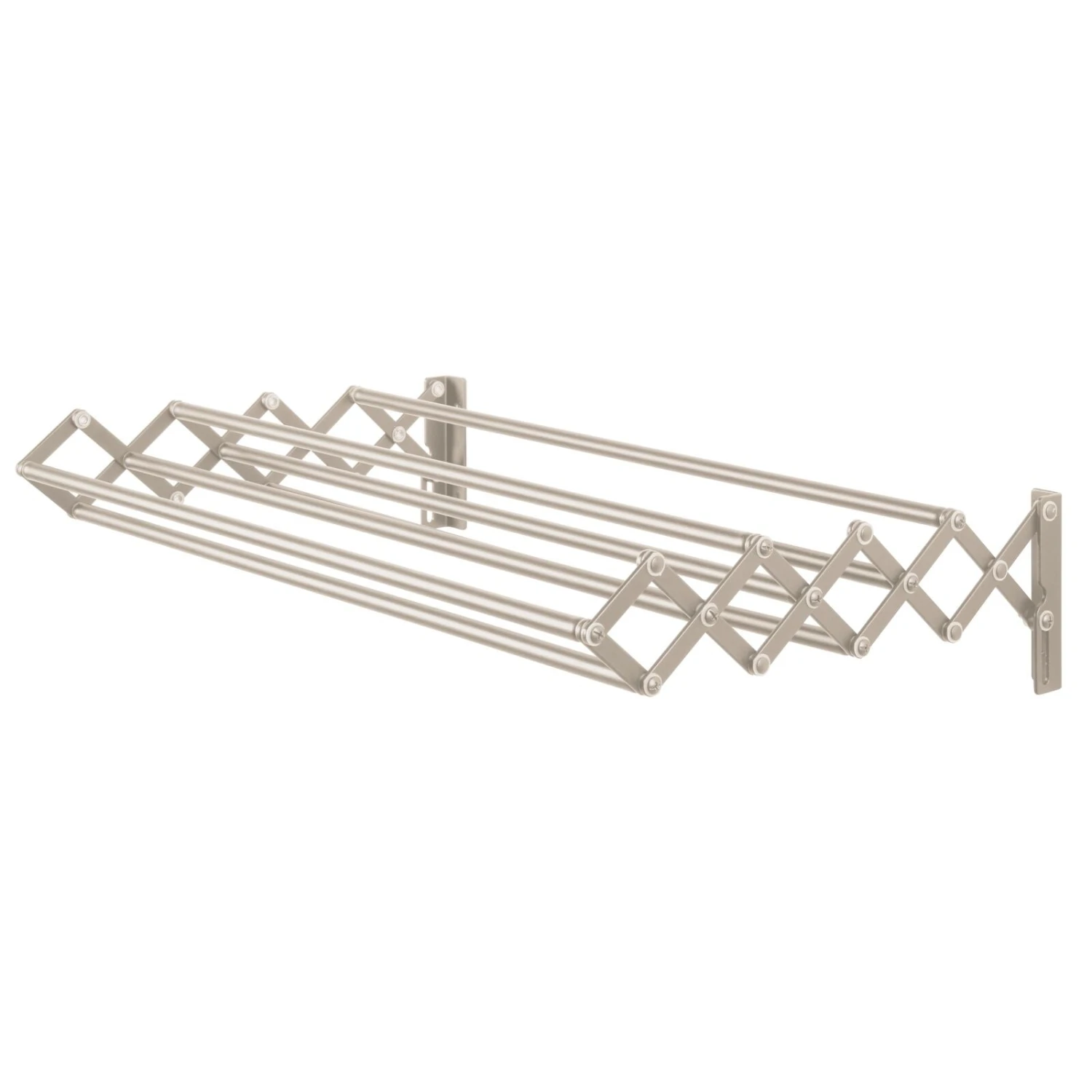 Accordion Wall Mount Drying Rack 4 Accordion Wall Mount Drying Rack - Image 4