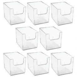 Open Front Kitchen Bin 10 X 8 X 8 -Home storage 1600 Square JPG 19076MDK.MAIN 3